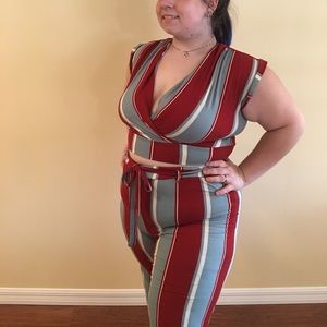 Matching top and pants